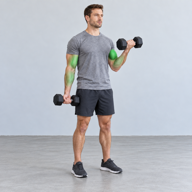 Bicep curl