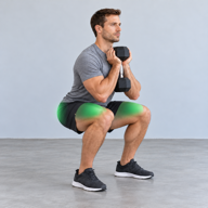 Goblet squat